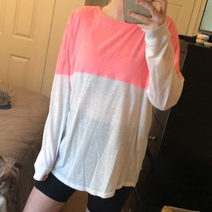 VS oversized tee